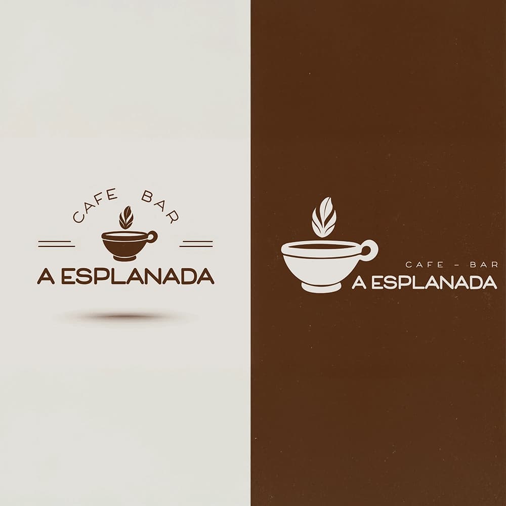 Coffee at a café esplanade, product lifestyle photography