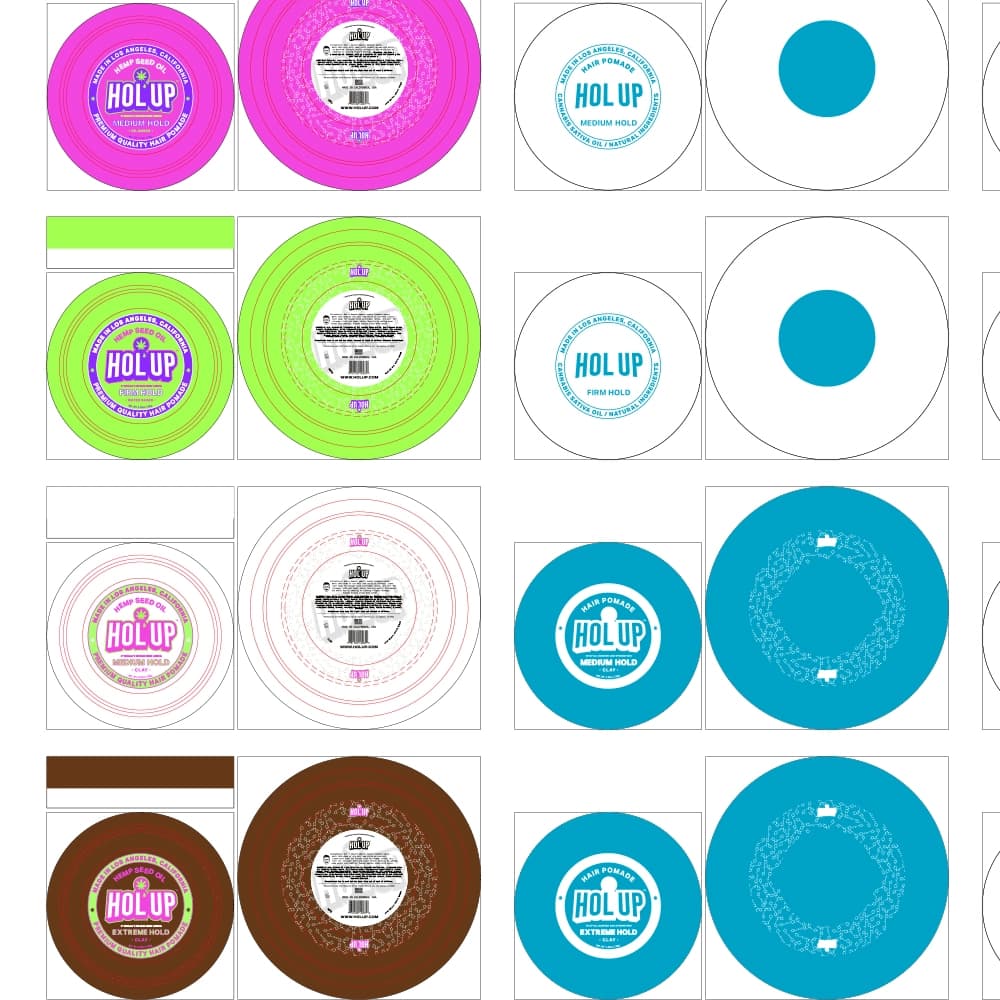 Product labeling design, packaging and branding