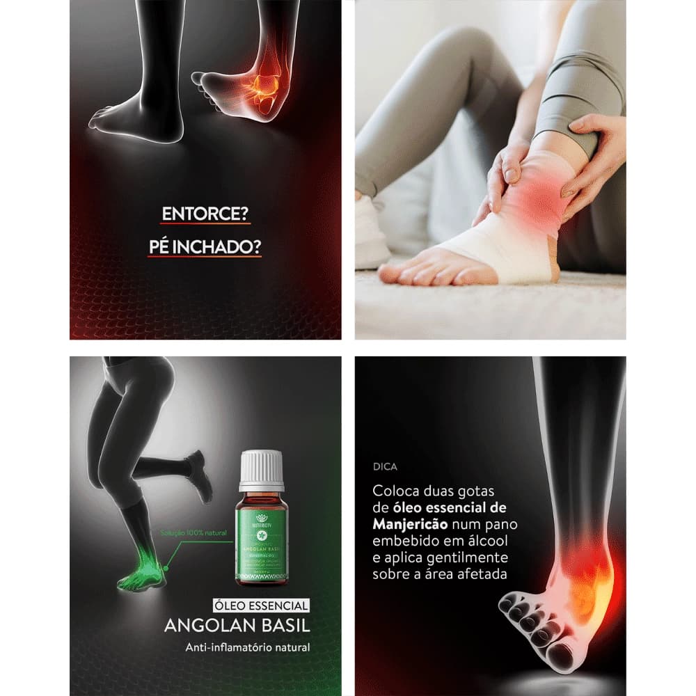 Natural pain relief product, product photography