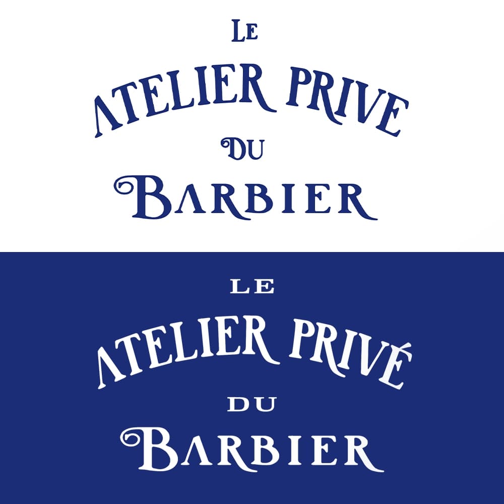 Le Atelier barbershop interior detail