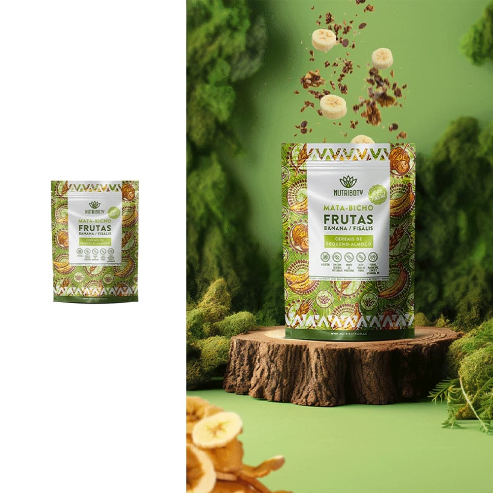 Morning snack product, lifestyle food photography