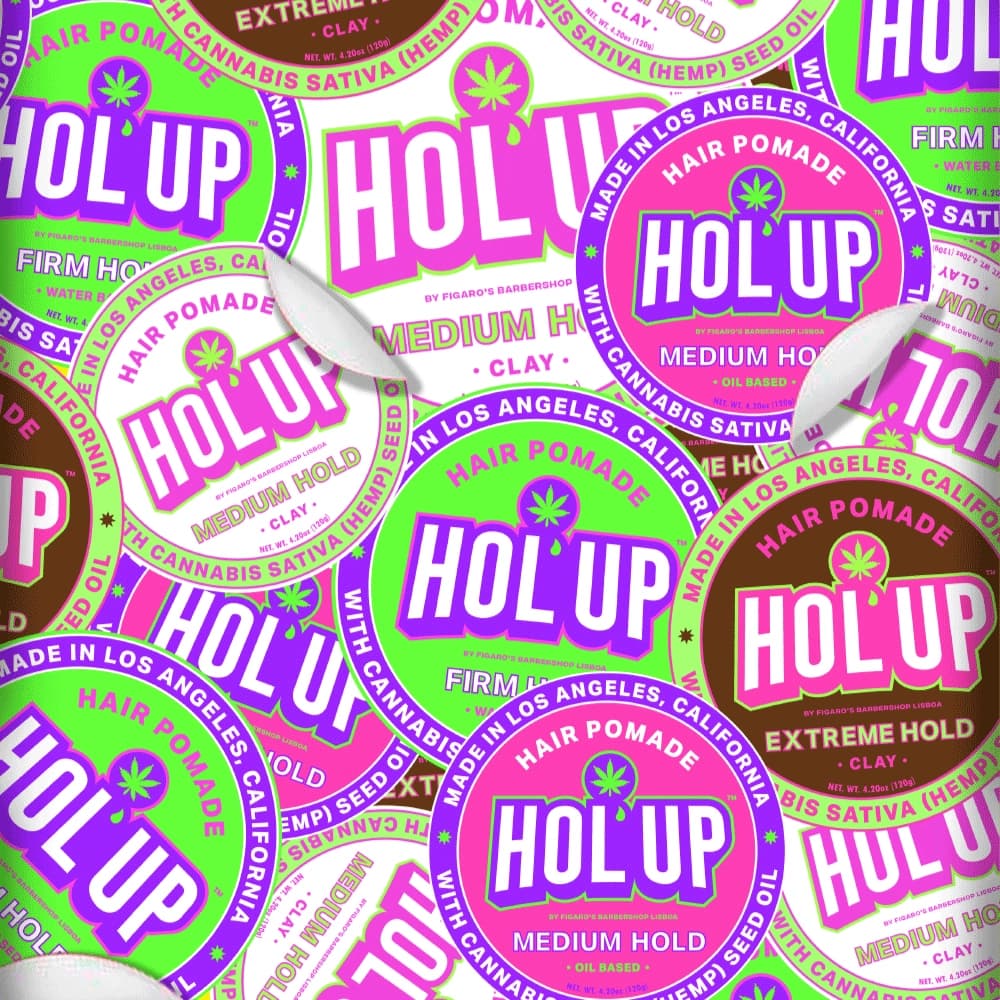Sticker design collection, brand merchandise artwork