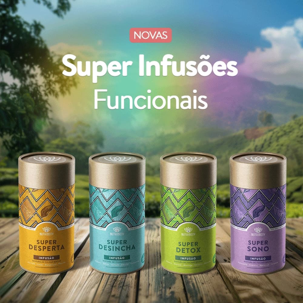 Super herbal infusions product range, studio photography