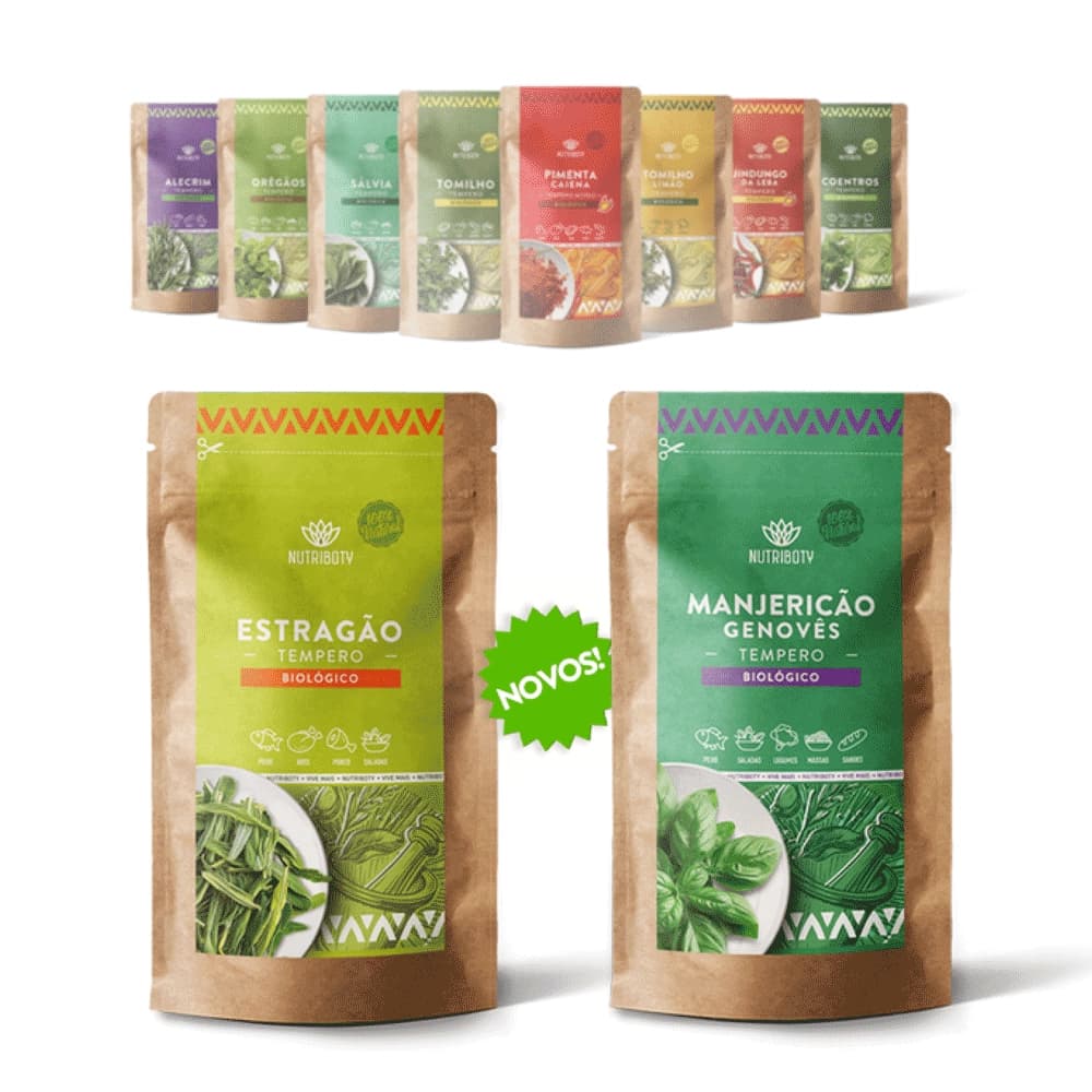 Spice and seasoning products, studio photography