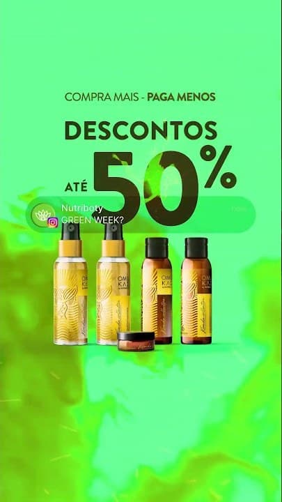 Nutriboty Green Week promo reel