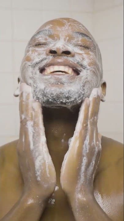 OMULUME body and beard bath oil reel